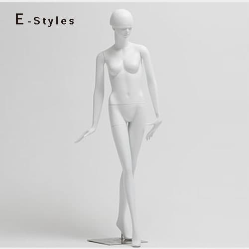 女性マネキン【アーティフィシャル・ヘアー】|誉PRINTING