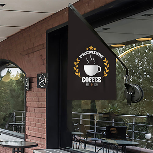 屋外対応強力吸盤バナー|誉PRINTING