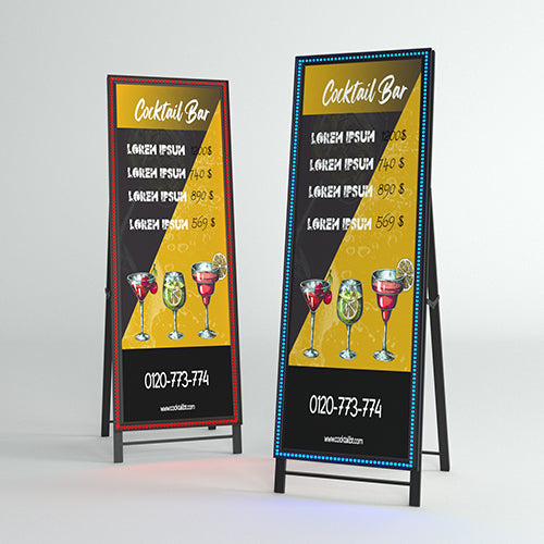 フラッシュA A1ハーフ ロータイプ 片面|誉PRINTING