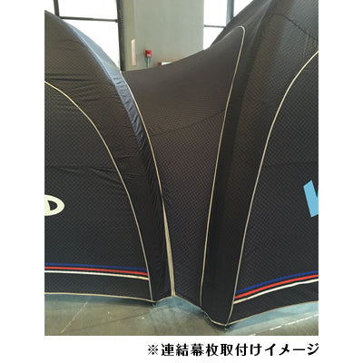 エアテント3x3+本体フルカラー印刷|誉PRINTING