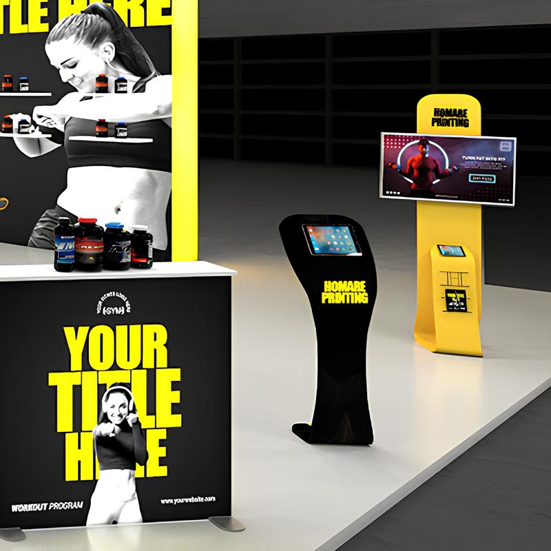 マルチディスプレイスタンド|誉PRINTING