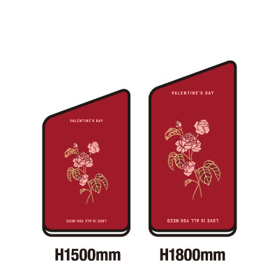 アングルバナー(W900)|誉PRINTING