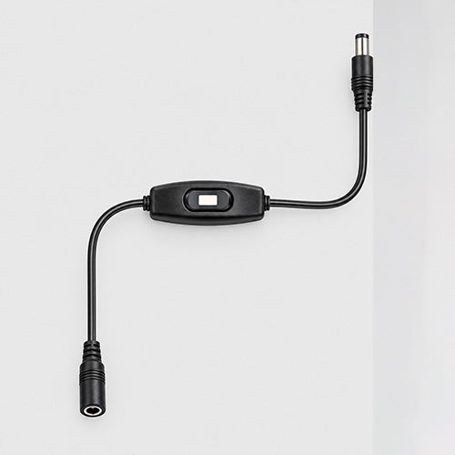 LED内照パネル用 スイッチ付きDCコード 電源ON・OFF操作対応|誉PRINTING