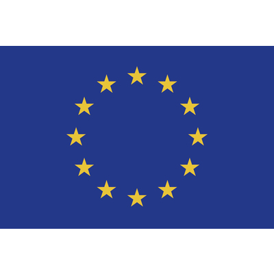 旗(世界の国旗) EU 120×180cm-04519501A