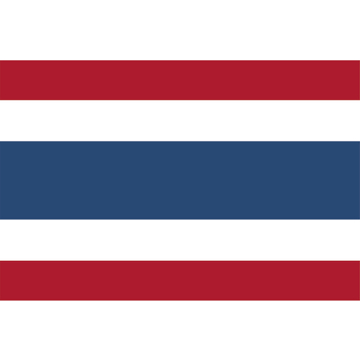 旗(世界の国旗) タイ 120×180cm-04509401A