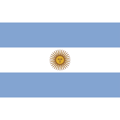 旗(世界の国旗) アルゼンチン 120×180cm-04500701A