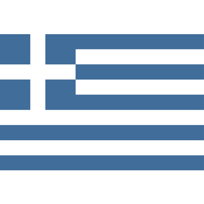 旗(世界の国旗) ギリシャ 90×135cm-04504901C
