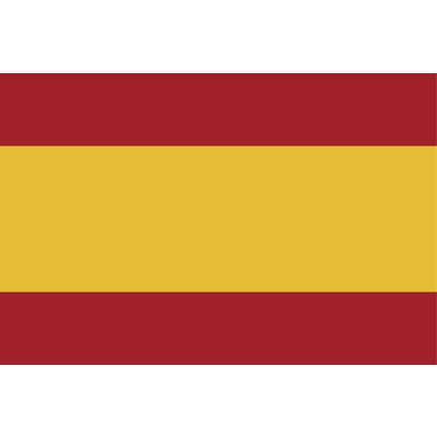 旗(世界の国旗) スペイン 紋なし 90×120cm-04507901B
