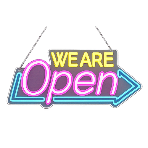 ネオン 看板でお店をおしゃれに演出｜オーダーメイドも対応可能！
