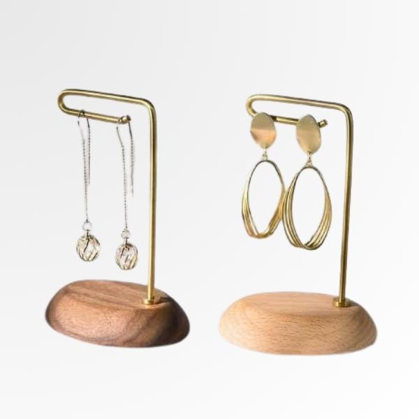 ピアス＆イヤリングホルダー｜アクセサリー展示・店舗什器｜誉PRINTING