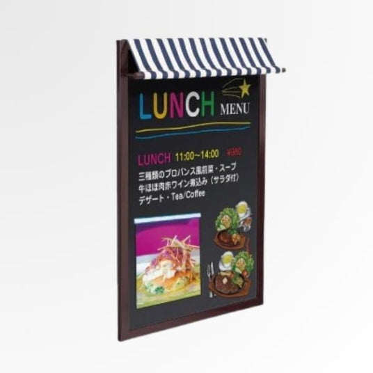 手書きボード・イーゼル用ブラックボード｜店舗演出・案内表示に｜誉PRINTING