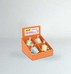 紙製ディスプレイ>卓上什器・ラック