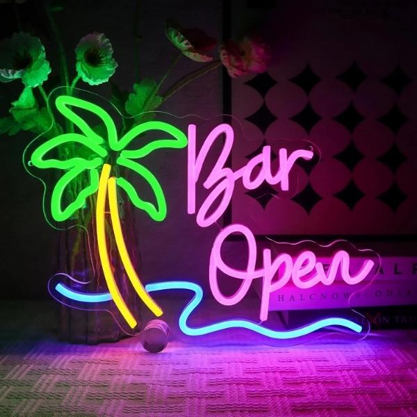 BAR ネオン看板・LEDサイン｜バー・パブの雰囲気づくりに｜誉PRINTING