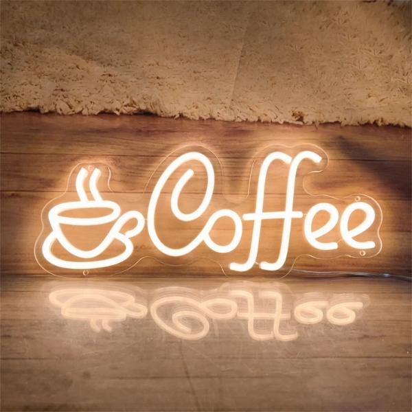 CAFE ネオン看板・LEDサイン｜カフェ・喫茶店の装飾に｜誉PRINTING