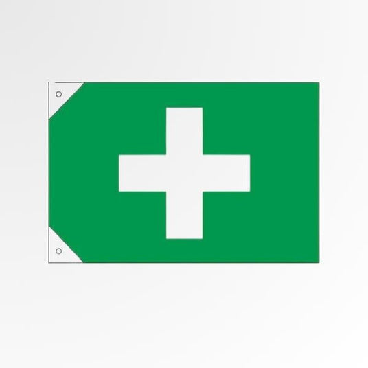 安全旗・セーフティフラッグ｜工事現場の注意喚起に｜誉PRINTING