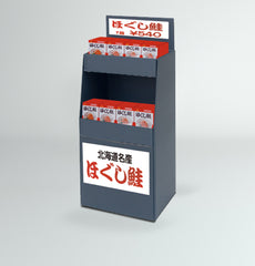 紙製ディスプレイ>フロア什器・ラック