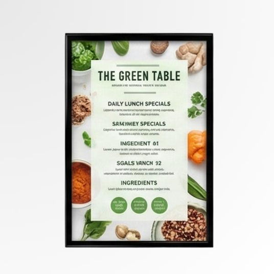 A3サイズ ポスターパネル（297×420mm）料金表・案内掲示｜誉PRINTING