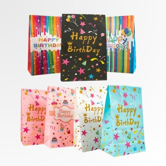 誕生日ラッピング｜ギフトバッグ・ボックス・リボン｜誉PRINTING