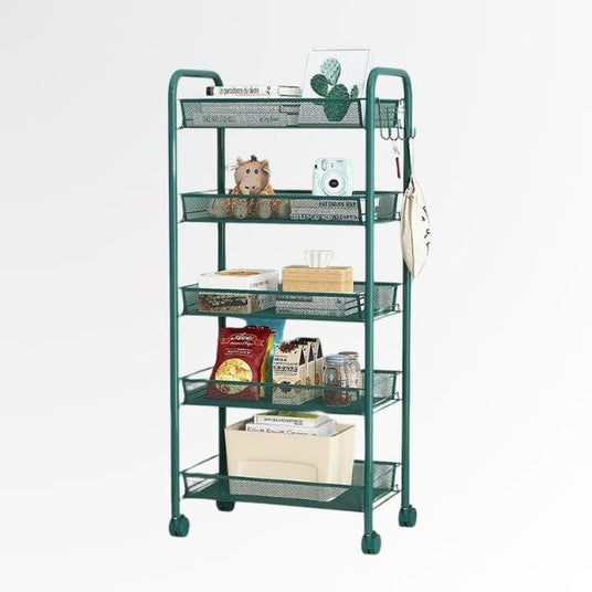 自立式ネット什器（スタンドタイプ）｜両面展示・移動式什器｜誉PRINTING