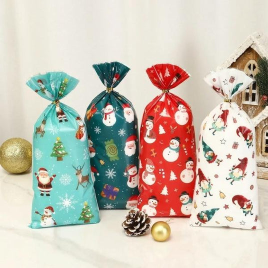 クリスマスビニール袋・OPP袋｜クリスマスラッピング｜誉PRINTING