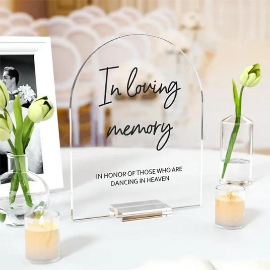 結婚式カードスタンド｜テーブルナンバー・席札ホルダー｜誉PRINTING