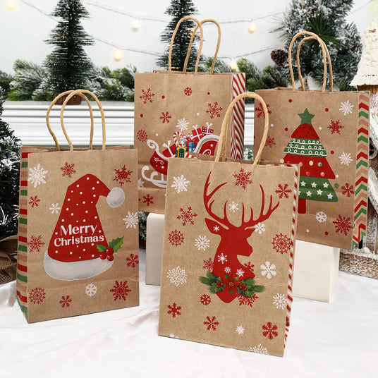 クリスマス装飾 ラッピング袋｜誉PRINTING