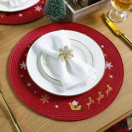 クリスマス ランチョンマット・コースター｜誉PRINTING