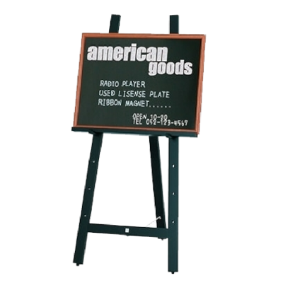 中古　外用　業務用　ポスターフレーム31枚＆イーゼル4個セット 楽天市場】イーゼル アルミ メタル B1まで対応 （B1/A1/B2/A2/B3