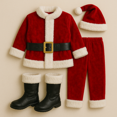 クリスマス装飾>サンタ コスプレ
