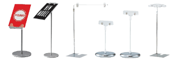 挟込タイプのクリップ・ポップスタンドをお探しなら誉PRINTINGへ!