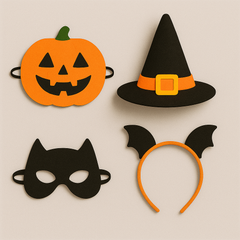 ハロウィン装飾>仮面・帽子・カチューシャ