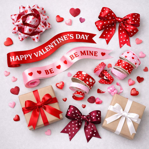 バレンタインリボン