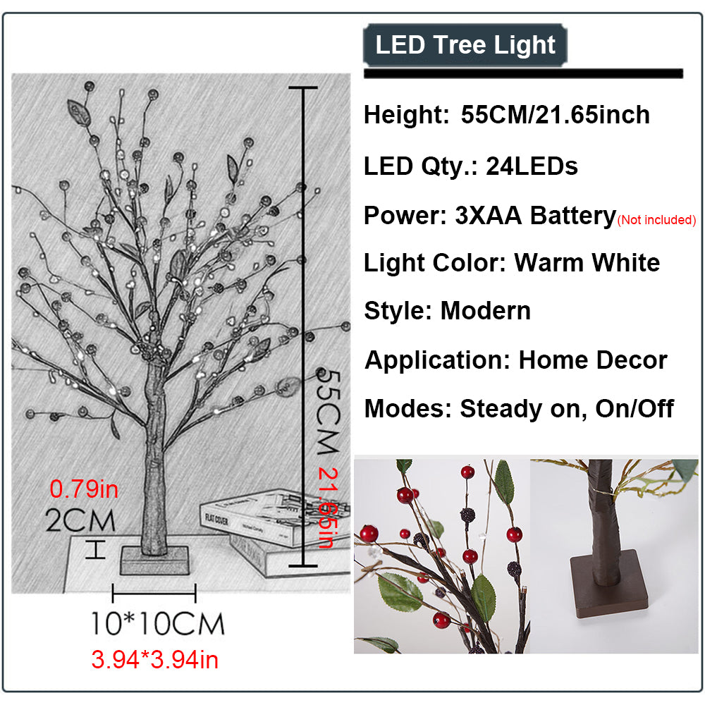 LED卓上盆栽ランプ 電池式 デコレーション用｜誉PRINTING