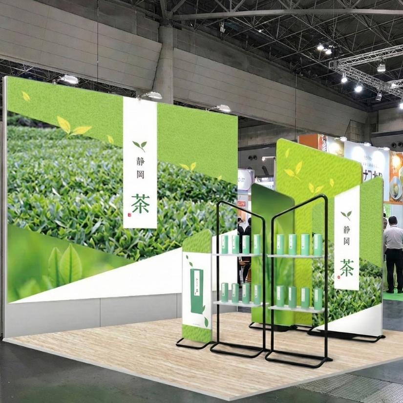 3Dバックパネル