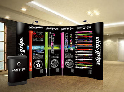 ポップアップ 3×4カーブ｜誉PRINTING