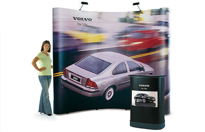 ポップアップ 3×3カーブ｜誉PRINTING