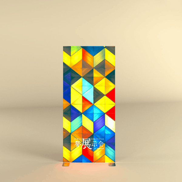 セゴライトボックス（内照式バックパネル） 100×250