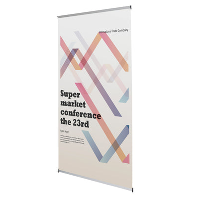 ブルーバナー SS120 | 幅1200mm 高さ調節可能・軽量スタンド