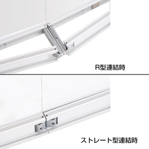 FX Lバナースタンド W900 片面 | 連結可能・高さ調節機能付き