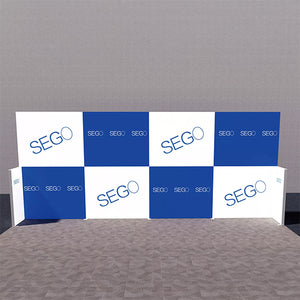 セットディスプレイ セゴライトボックス（内照式バックパネル）V【12ｍ×6ｍ】