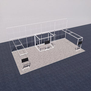 セットディスプレイ セゴライトボックス（内照式バックパネル）W【12ｍ×6ｍ】