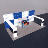 セットディスプレイ セゴライトボックス（内照式バックパネル）W【12ｍ×6ｍ】