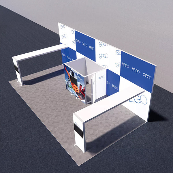 セットディスプレイ セゴライトボックス（内照式バックパネル）W【12ｍ×6ｍ】