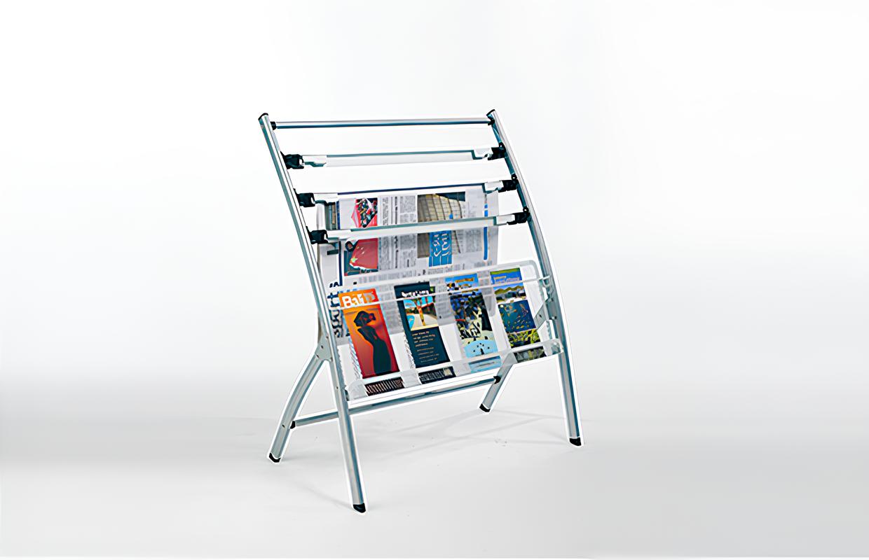 【新品】ワイヤーシェルフ　マガジンラック　ニュースペーパースタンド チェスト DULTON ONLINE SHOP | WIRE MAGAZINE RACK: ファニチャー