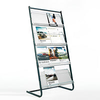 マガジンラック4段 A4.B4|誉PRINTING