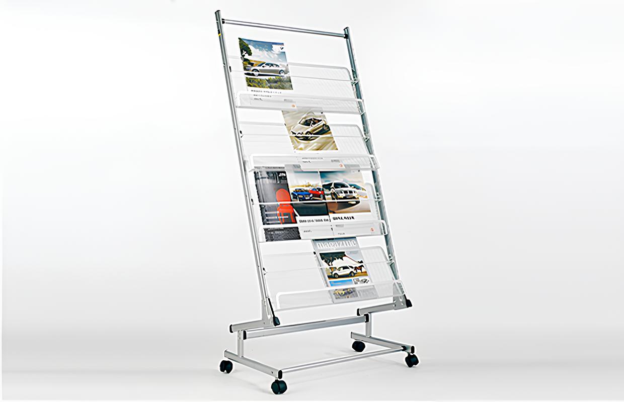 マガジンラック｜雑誌・パンフレット展示什器 特化ページ｜誉