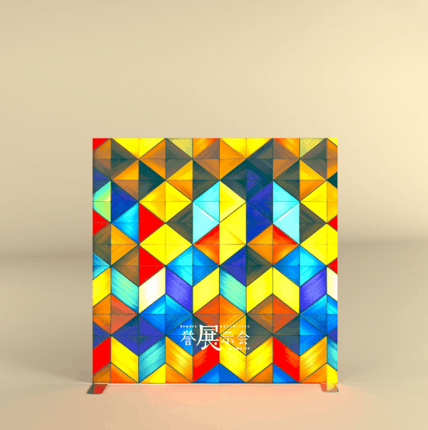 セゴLED内照式バックパネル(両面印刷) 200×200|バックパネルの通販なら