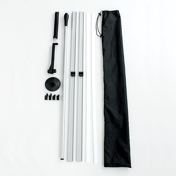 バナースタンド 869Z | W1200mm対応 連結可能・高さ調節可