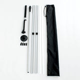 バナースタンド 869Z | W1200mm対応 連結可能・高さ調節可