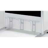 掲示板スタンド 2601 C | マグネット対応・ブラックボード | A4パンフレットラック付 (600×900)